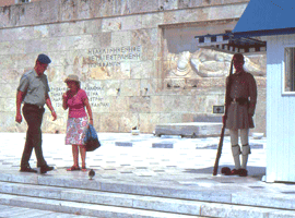 evzone place Syntagma